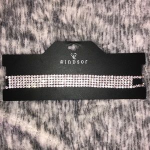 Diamond choker